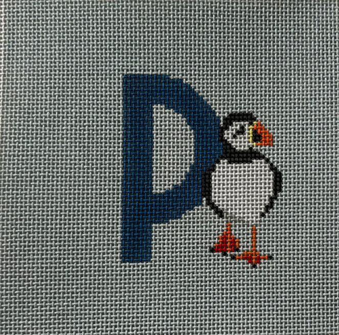 TSS-AL-P - P is for Puffin