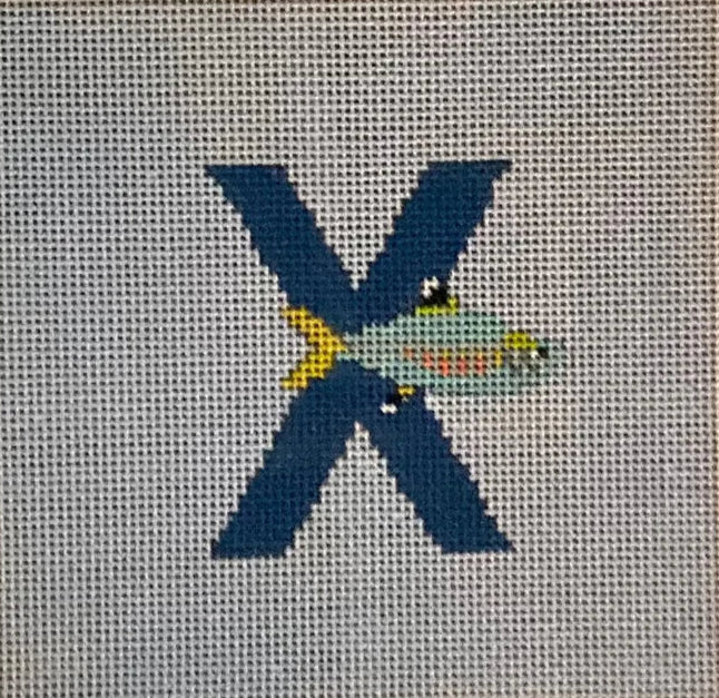 TSS-AL-X - X is for X-Ray Fish