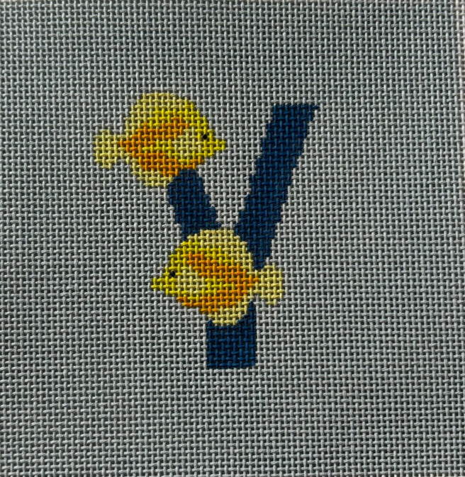 TSS-AL-Y - Y is for Yellow Tang