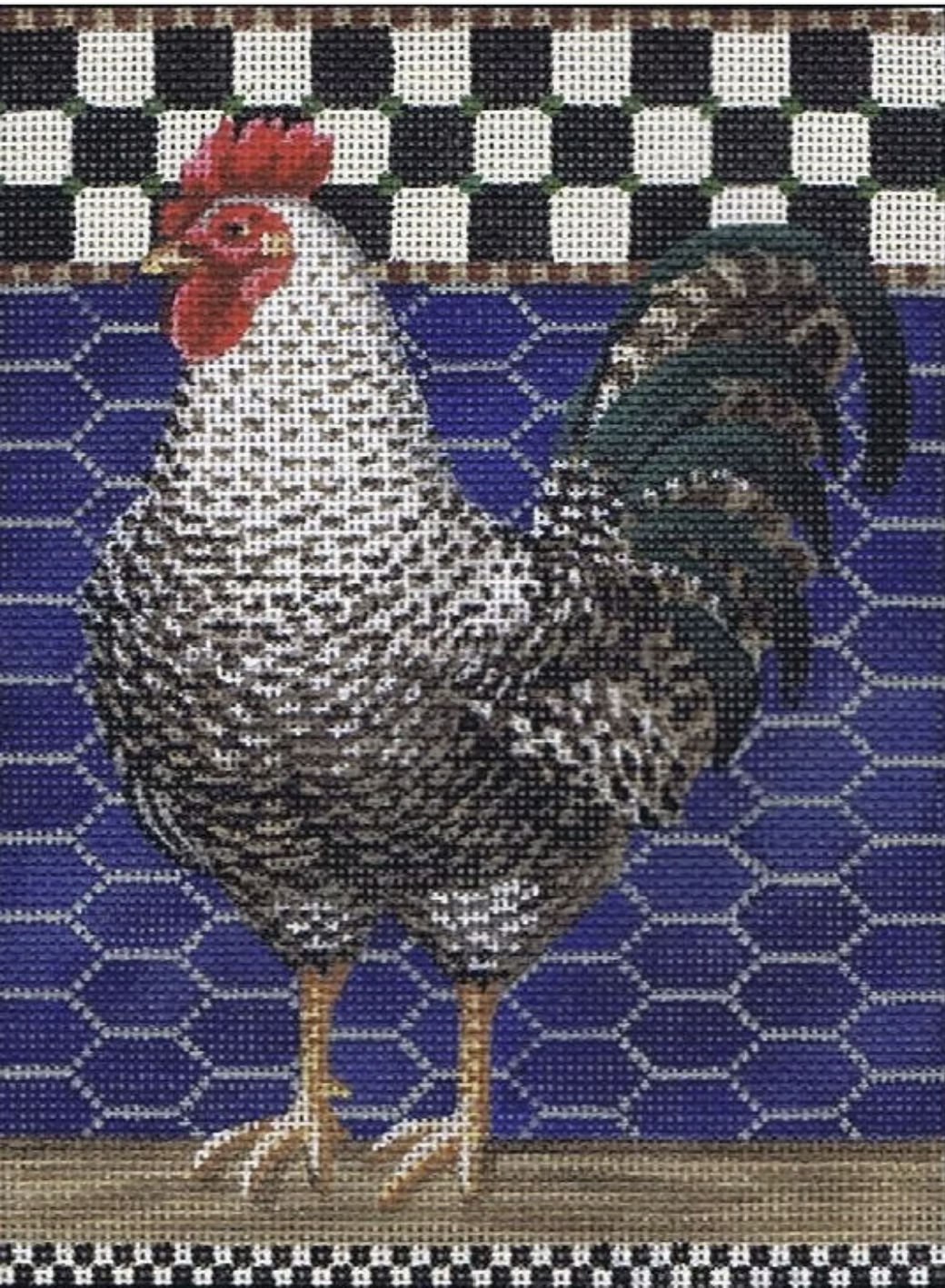 TTASP290 - Speckled Rooster