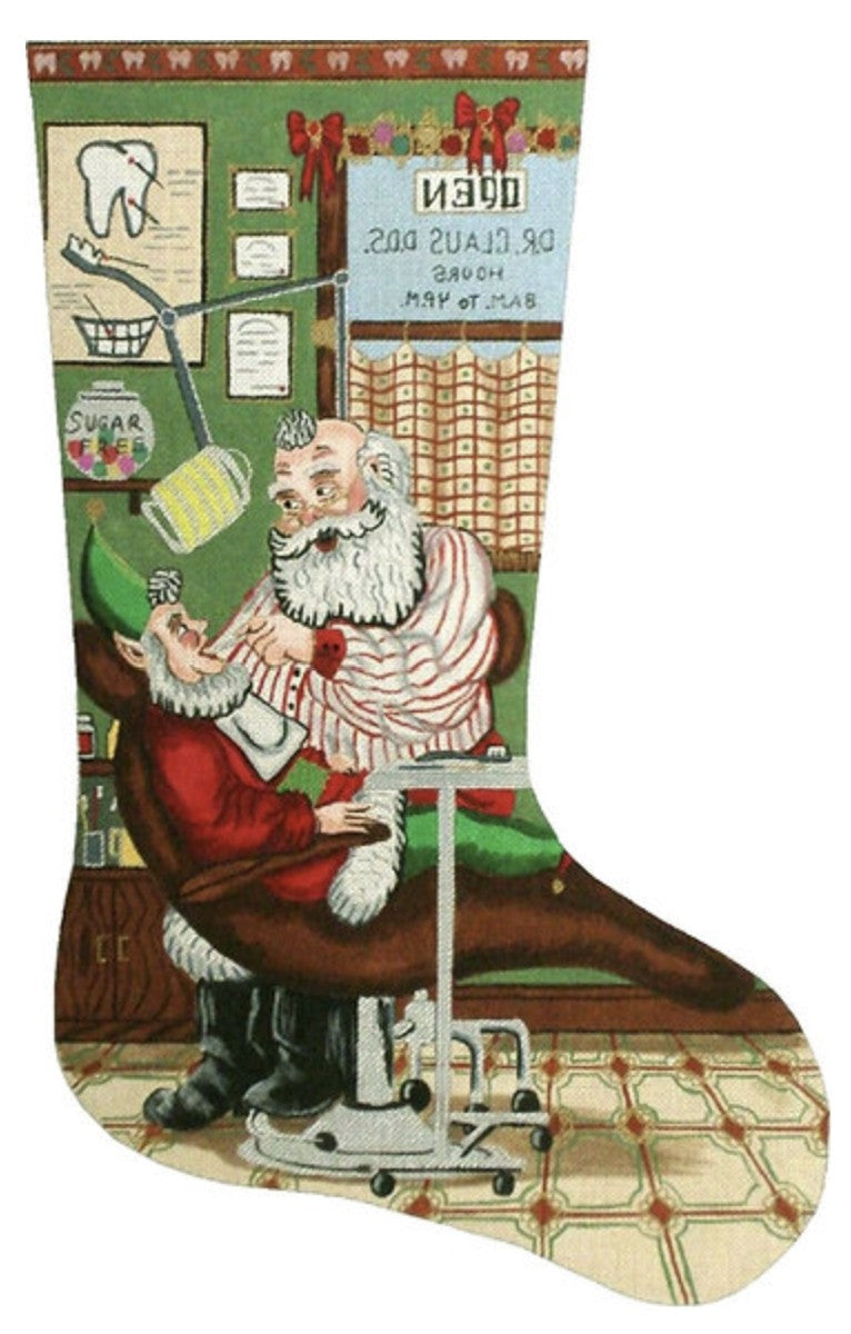 TTAXS215 - Santa Dentist Stocking