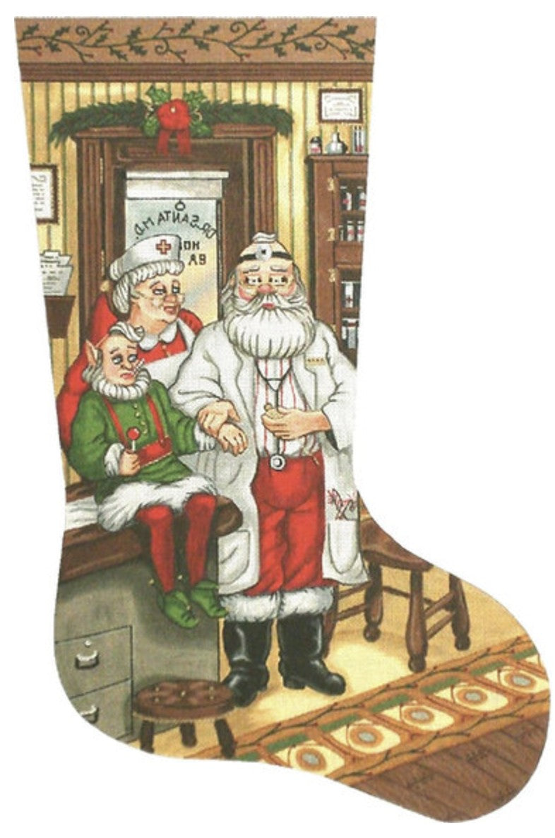 TTAXS216 - Santa Doctor Stocking