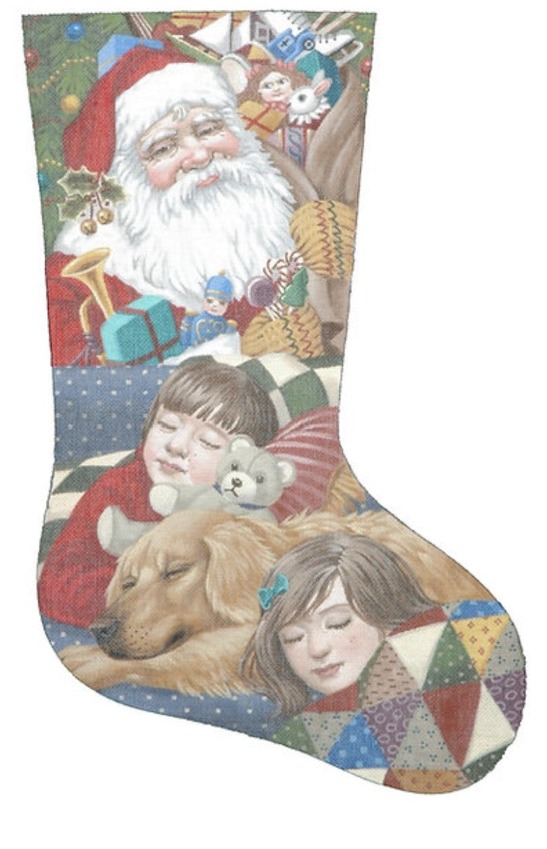 TTAXS289 - Christmas Eve Stocking