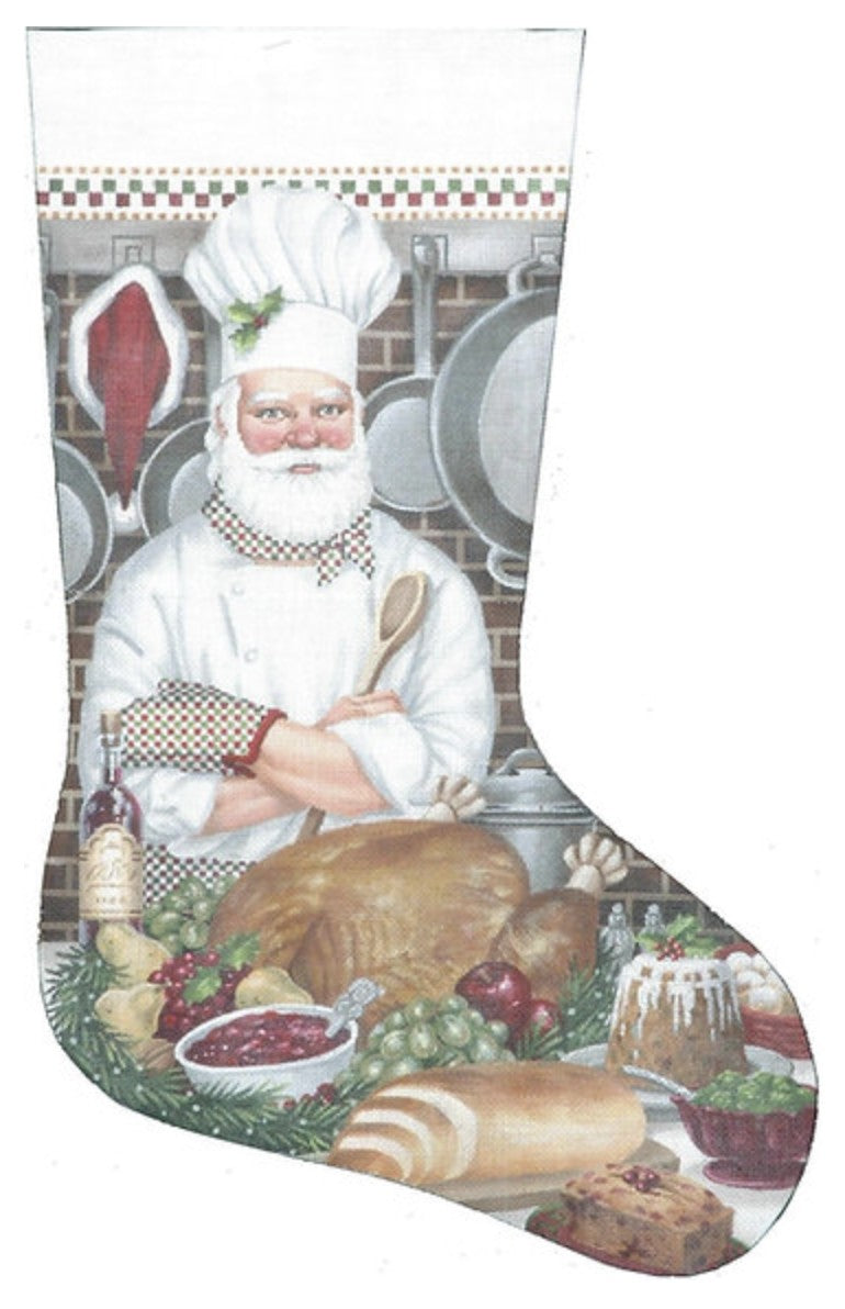 TTAXS348 - Chef Santa Stocking