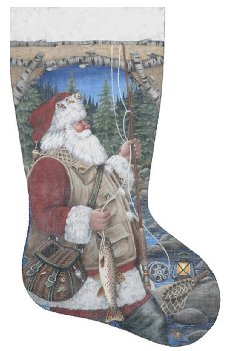 TTAXS401 - Santa Fly Fishing Stocking