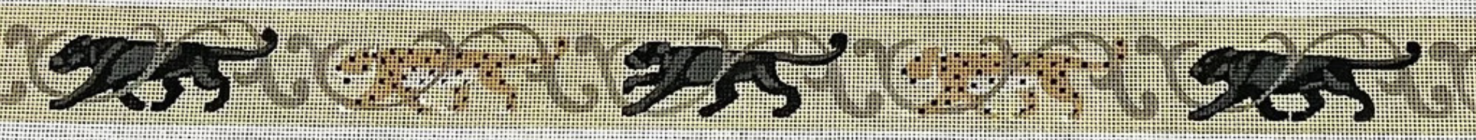 TTB108 - Panther and Leopard Belt