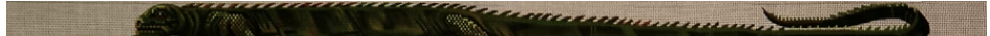 TTB126 -  Iguana Belt