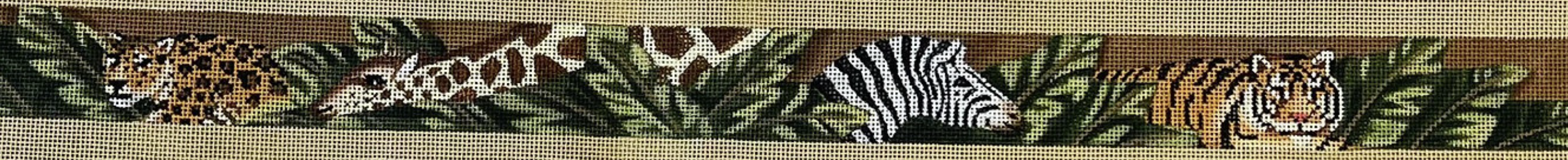 TTB169 -  Jungle Stripe Belt
