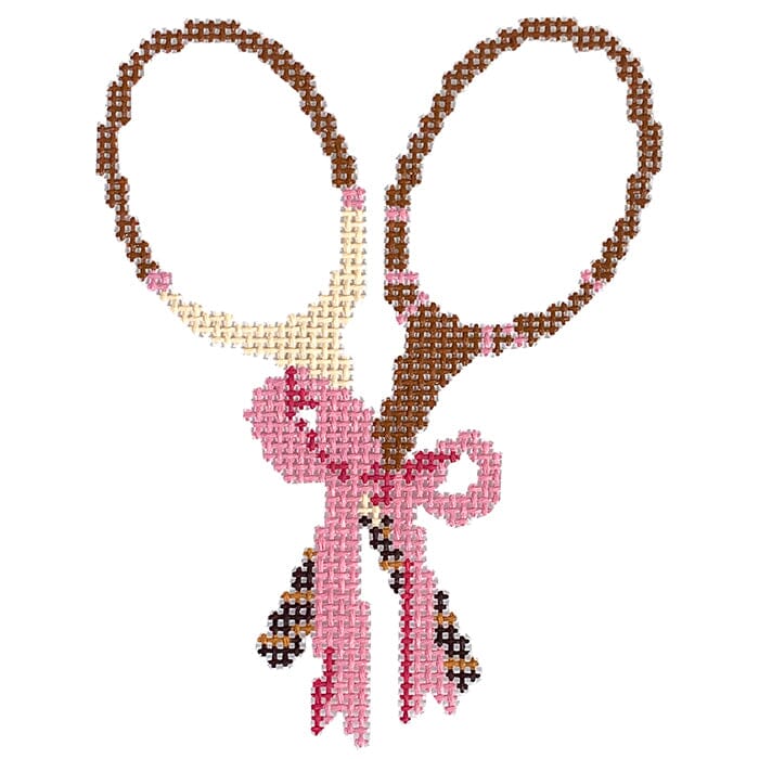 FAS0003 - Tennis Racquets with Bow