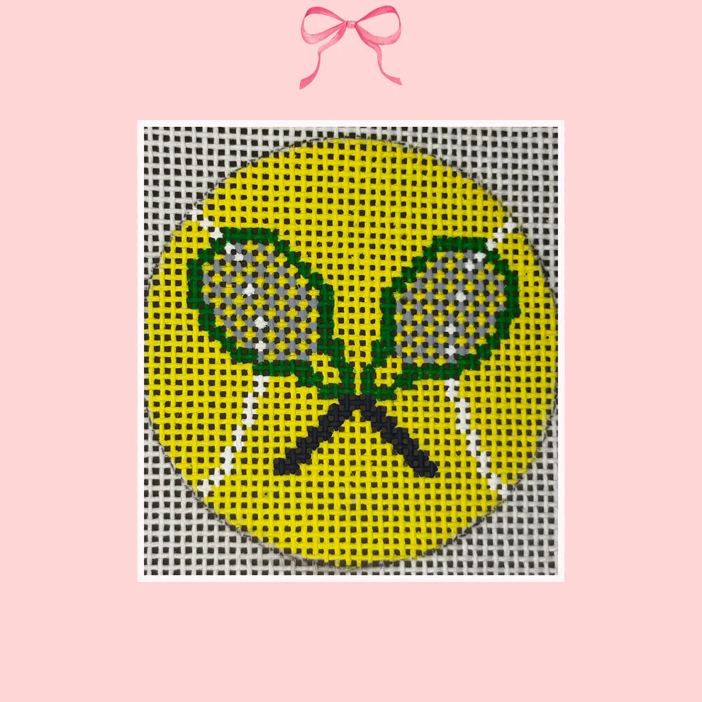 Tennis Ball with Rackets