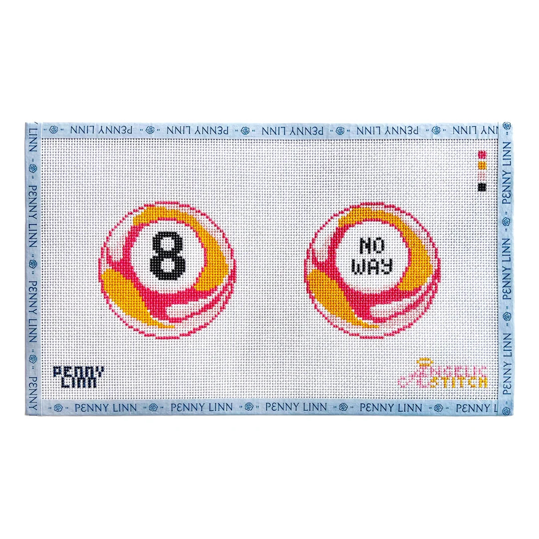 8-Ball - Pink "No Way"