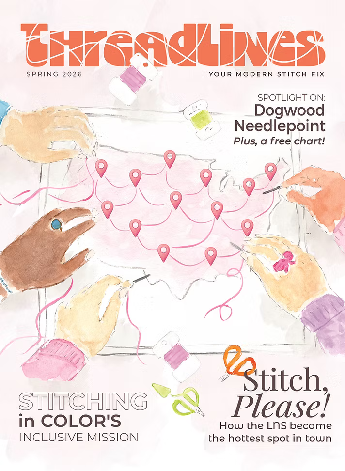 Threadlines Needlepoint Magazine