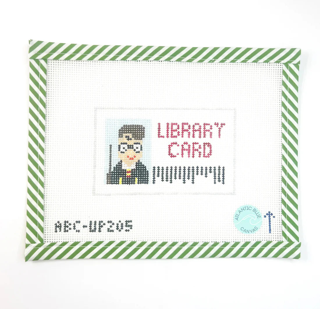 UP205 - Harry Library Card