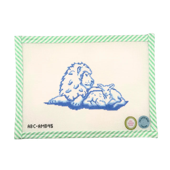 ABC-AMD45 - Lion & Lamb