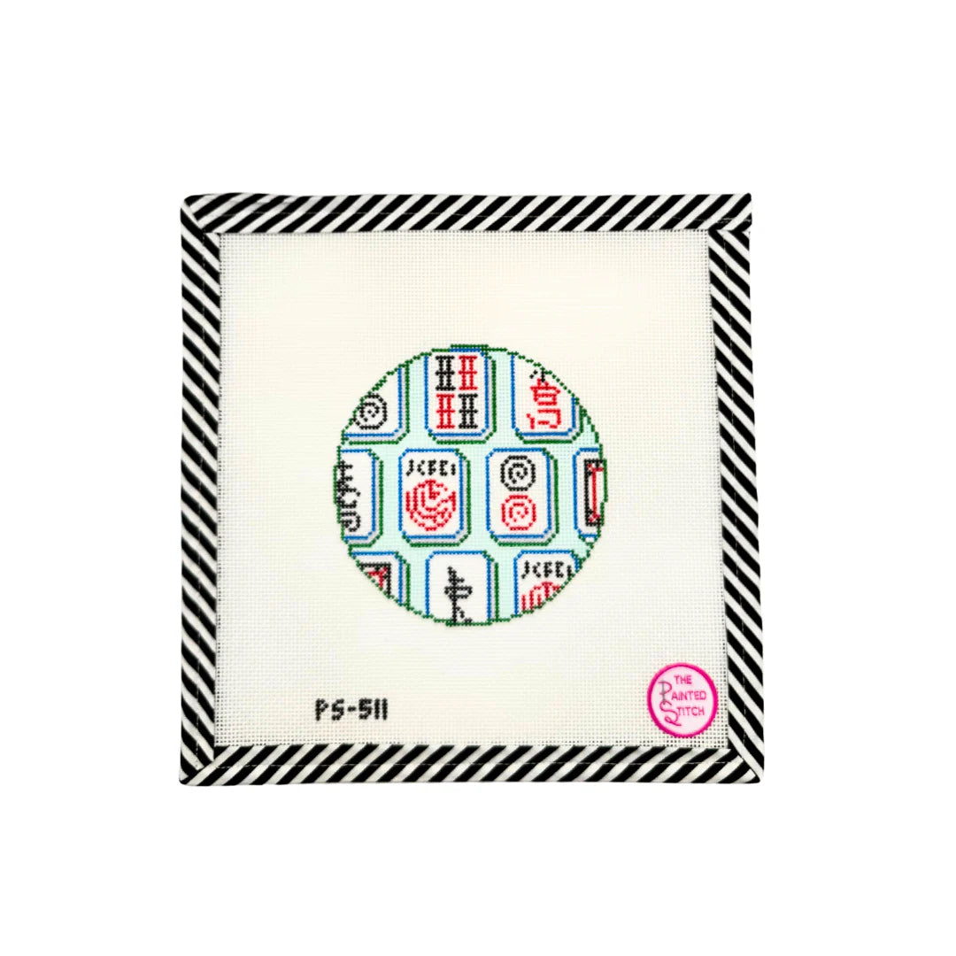 ABC-PS-511 - Mahjong Tiles - Jewel