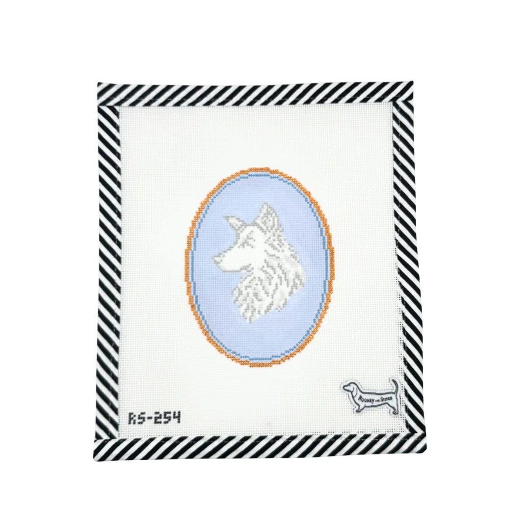 RS-254 - Border Collie Cameo