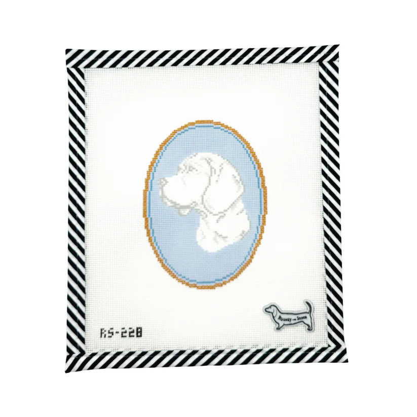 ABC-RS228 - The Beagle Dog Cameo