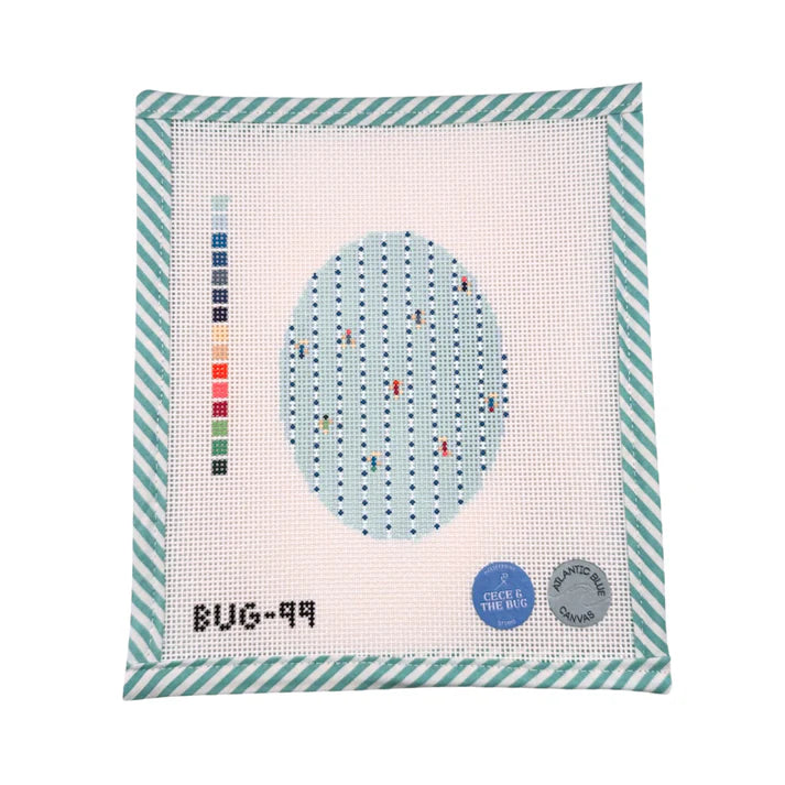 ABC-BUG99 - Swim From Above Oval