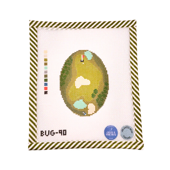 ABC-BUG90 - Golf From Above Oval