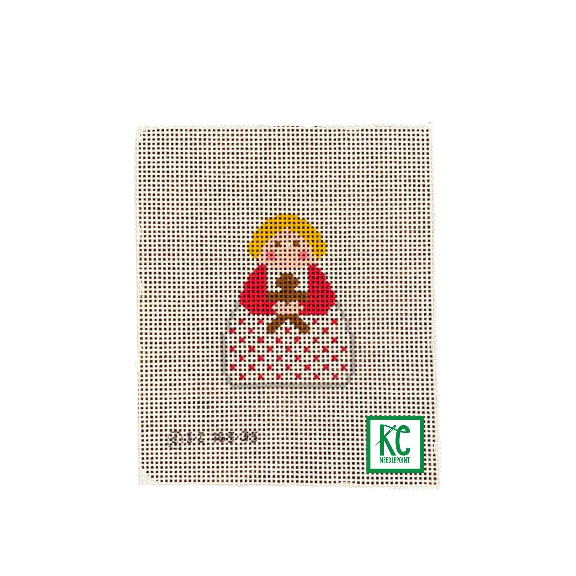 S-I-165-35 - Angel with Gingerbread Stitch It