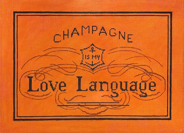 V-100 - Champagne in my Love Language