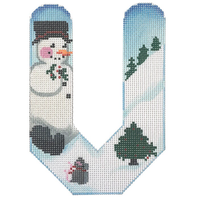 AT AA225 - Alpha Snowman