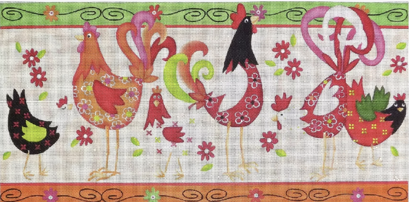 VH-10 - Whimsical Chicks