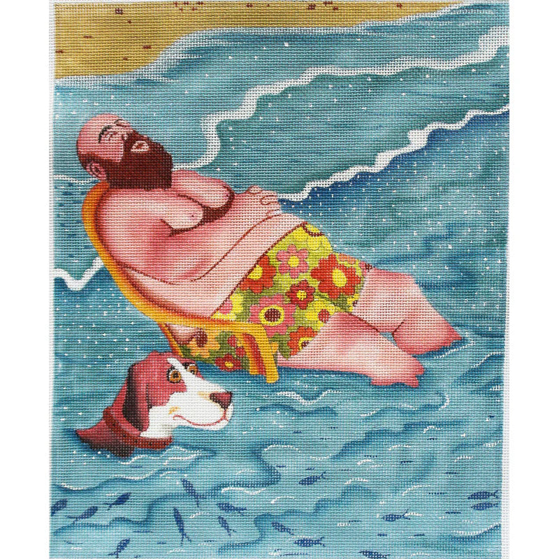 VM1716 - Francesco: Lazy day at the Beach
