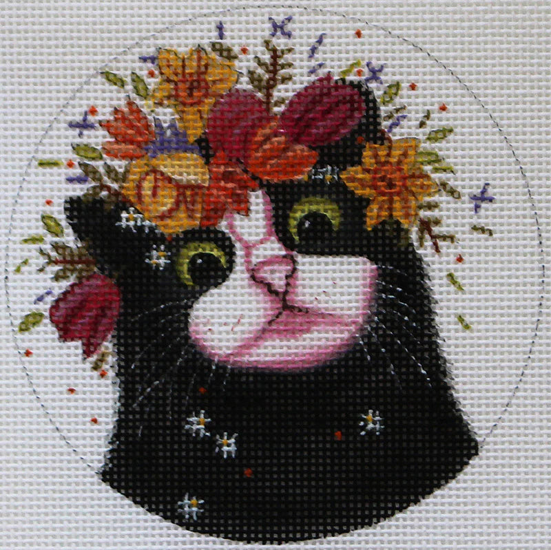 VM1717o - Spring Cat Ornament