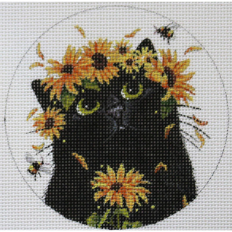 VM1718o - Summer Cat Ornament