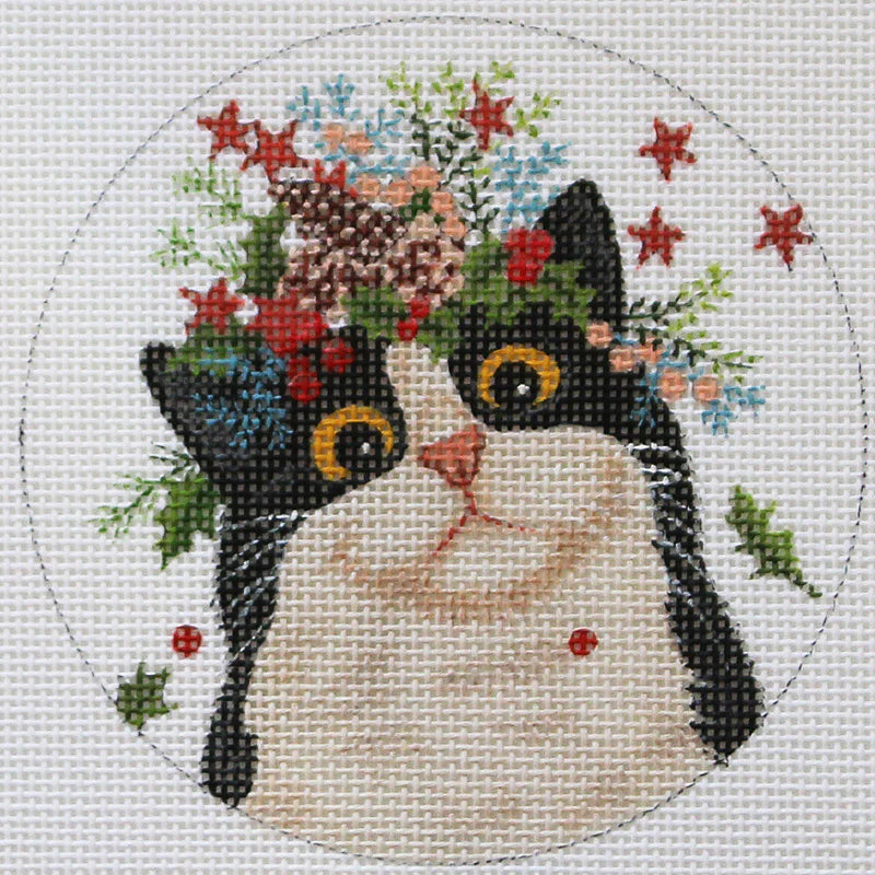 VM1720o - Winter Cat Ornament