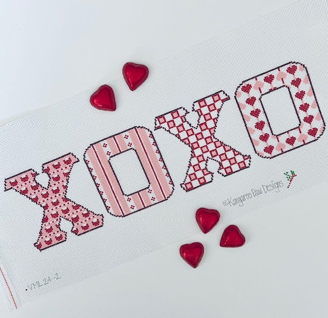 YML24-2 - XOXO Letters Pillow
