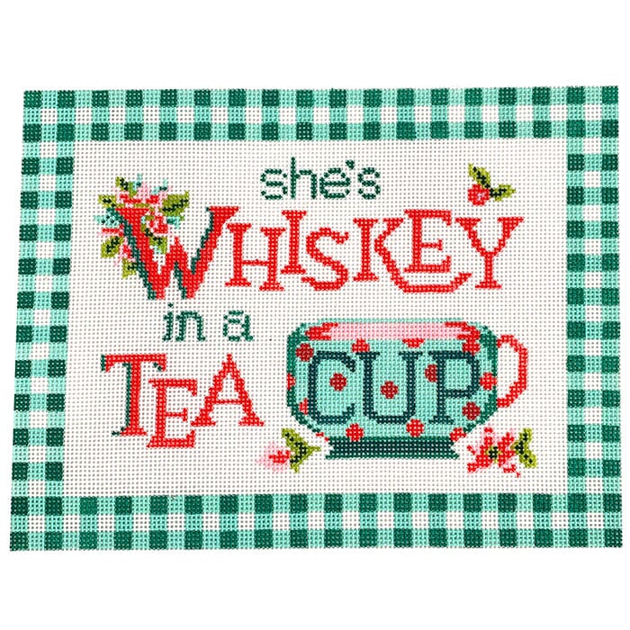 W-100 - Whiskey in a Teacup