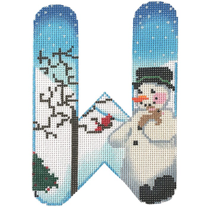 AT AA225 - Alpha Snowman