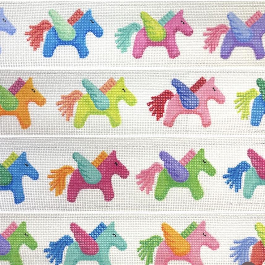 WBL-14 - Hermes Pegasus Parade - multi-color