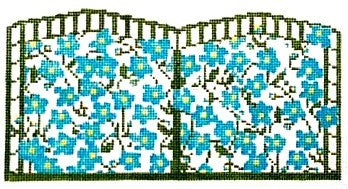 WG11067N - Summer Forget-Me-Not Needle Case