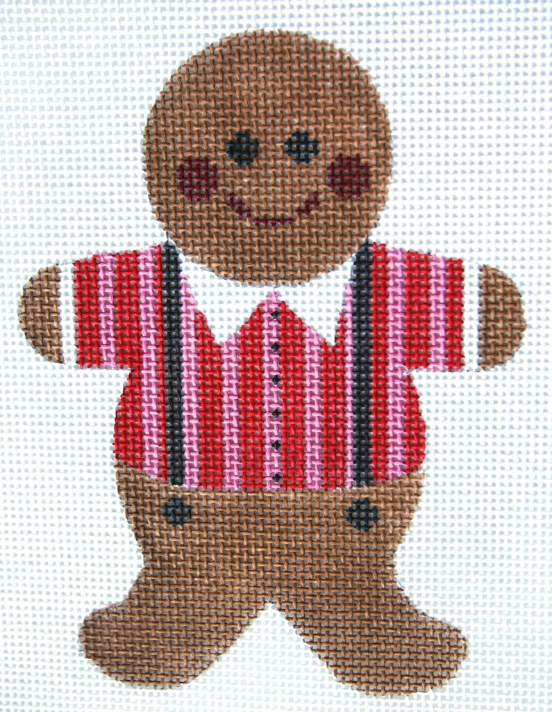 WG11088 - Fred & Ginger - Red with Suspenders