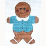 WG11095 - Fred & Ginger - Turquoise