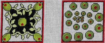 WG11150 - Olive Coasters