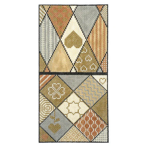 WG11310N - Hearts of Gold Needle Case