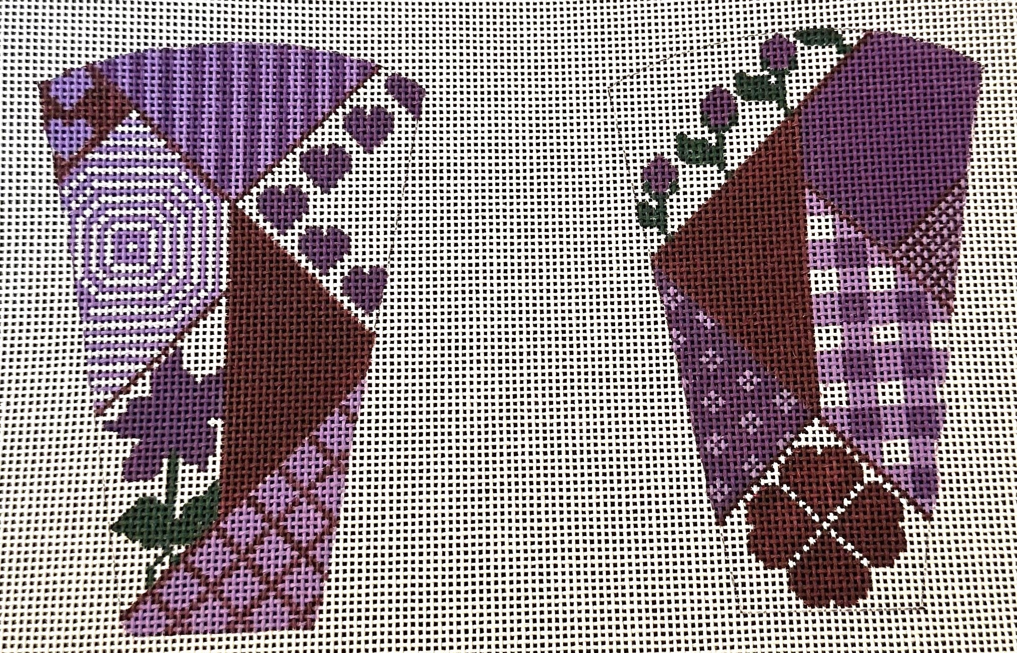 WG11324 - Violets Are Blue Scissor Case