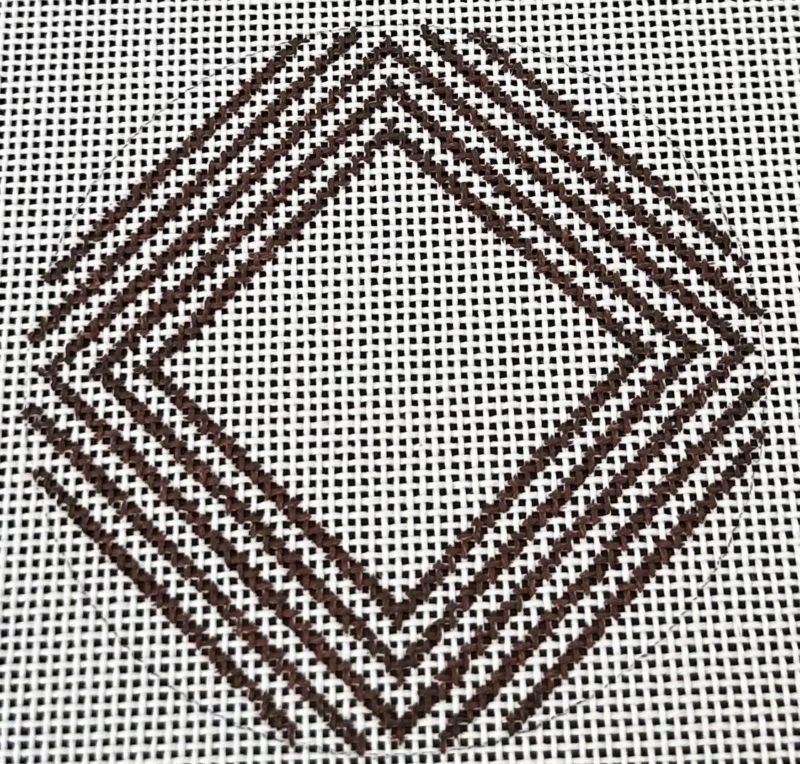 WG11415 - Optical Diamond Design Round