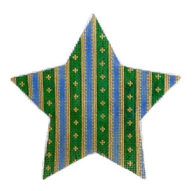 WG11450 - Christmas Stripes Star