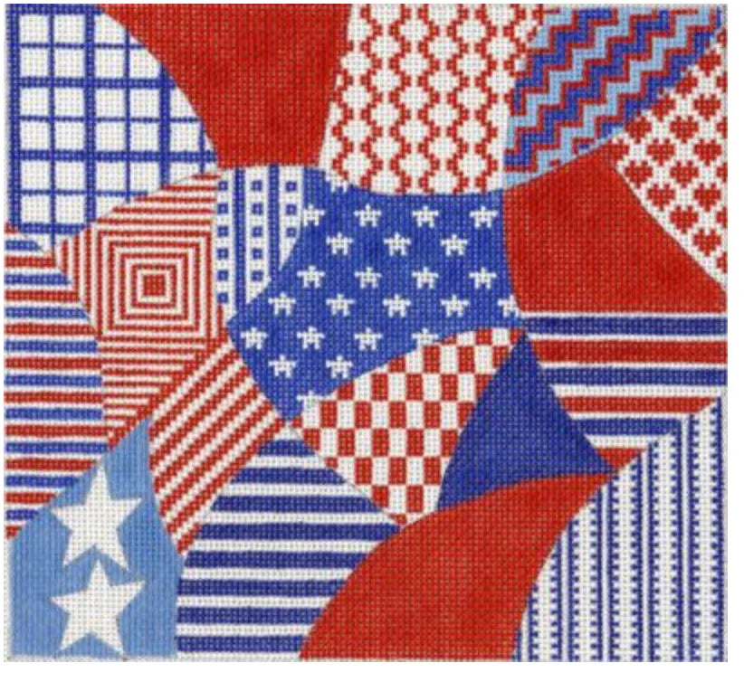 WG11581 - Dear Old Glory Eyeglass Case