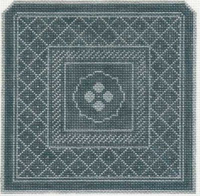 WG11614 - Napoleon's Bee Bag - 3 piece  Gun Metal