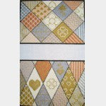 WG11622 - Hearts of Gold - 3 piece  Purse