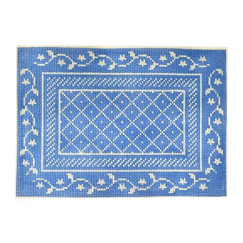 WG11805N - Napoleon's Bee - Cobalt and Blue Needle Case