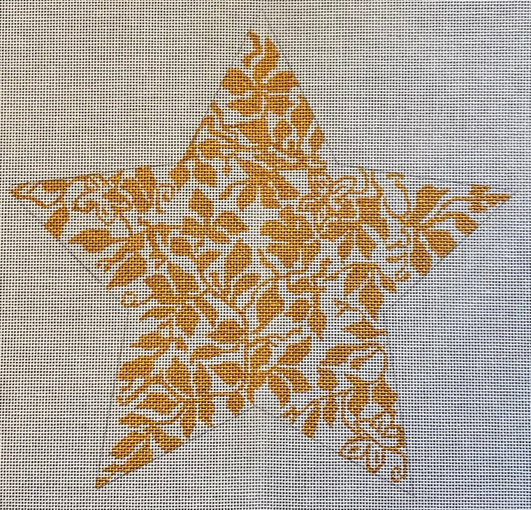 WG11821 - Teri's Star Tree Topper - Gold