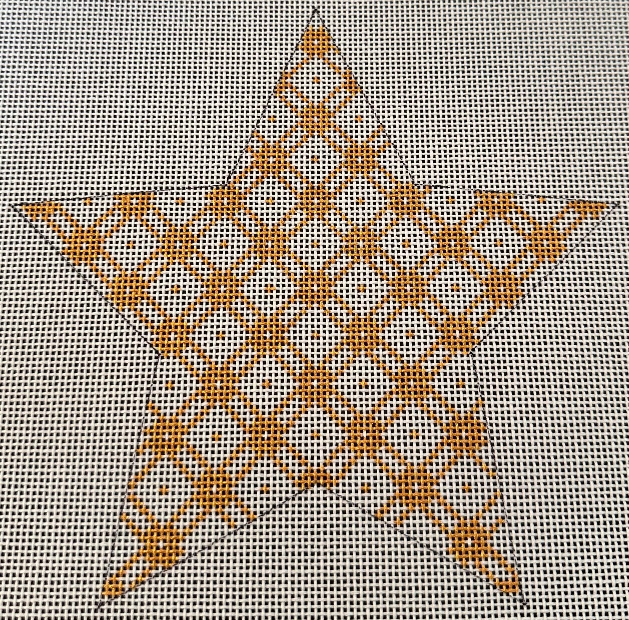 WG11829B Jessie's Star - Gold and WG11828B - Jessie's Star Gusset