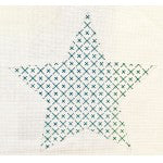 WG11835 - Mara's Tree Topper - Teal